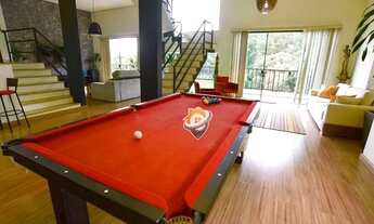 Imagem 6: Sobrado com 4 dormitórios para alugar por R$ 12.000/mês - Alpes de Caieiras - Caieiras/SP