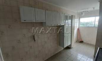 Imagem 3: Apartamento na zona norte com 60m² com 2 dormitórios, sala 2 ambientes, cozinha, 1 vaga