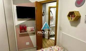 Imagem 3: Apartamento com 2 dormitórios, 55 m² - venda por ou aluguel - Vila Humaitá - Santo André/S