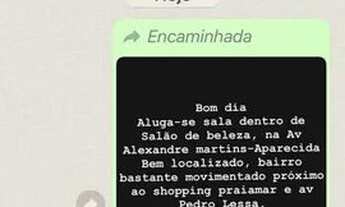 Imagem: Sala para alugar