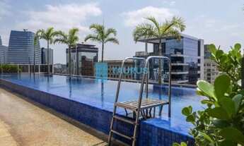 Imagem 3: Flat para locação, 1 suíte, 1 vaga, 54m², Vila Olímpia