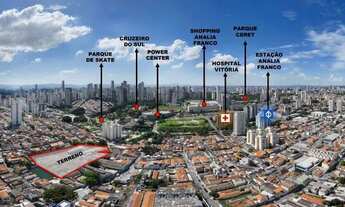 Imagem 2: Apartamento para venda com 76 metros quadrados com 2 quartos em Vila Regente Feijó - São P