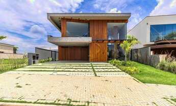 Imagem 2: Sobrado em condominio, 4 suites, sendo 3 suites no piso térreo, Alphaville, piscina, armár