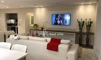 Imagem 4: Casa com 3 dormitórios à venda, 378 m² por R$ 5.319.000,00 - Alphaville - Santana de Parna