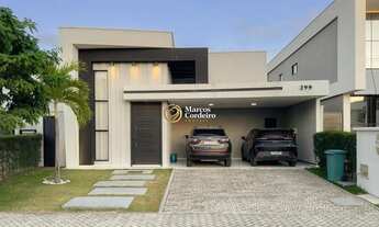 Imagem 2: Casa plana porteira fechda No Terras Alphaville Ceará em Cidade Alpha - Eusébio - CE