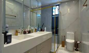 Imagem 7: Casa Nova de Alto Padrão no Condomínio Bosque Imperial, 4 suítes, Mobiliada