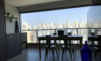 Imagem 5: Apartamento para aluguel possui 51 metros quadrados com 1 quarto