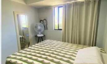 Imagem 6: Apto 2/4 com suíte no Res. Ponta Negra Brasil de 65 m², mobiliado, 1 vaga por 300.000