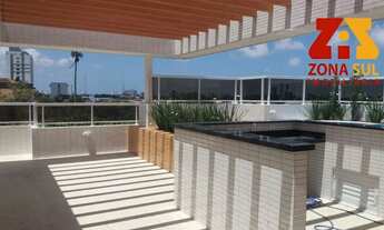 Imagem 6: Apartamento com 3 dormitórios à venda, 97 m² por R$ 350.000 - Jaguaribe - João Pessoa/PB