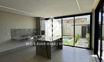 Imagem 5: Sobrado Alto Padrão 3 Suítes com Piscina e Gourmet, 160 m²- Parque Amazônia