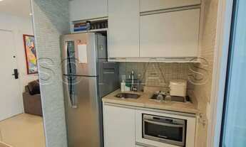 Imagem 5: Flat Estanconfor Villa Paulista com 37m², 1 dormitório e 1 vaga disponível para locação no