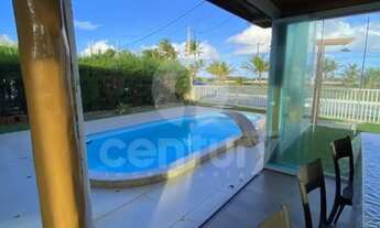 Imagem 3: Casa 3/4 PORTAL DAS ÁGUAS: Seu Paraíso EXCLUSIVO FRENTE MAR com VISTA LIVRE ETERNA!