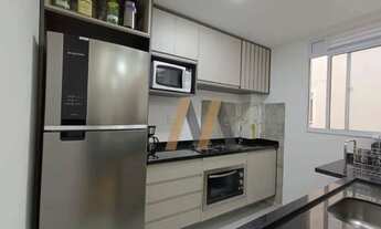 Imagem 3: Apartamento com 2 dormitórios para alugar, 44 m² por R$ 2.205,00/mês - Residencial Jaqueli