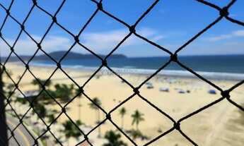 Imagem 2: Apartamento 3 Dormitórios - frente mar - Guilhermina - Praia Grande/SP