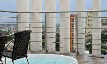 Imagem 6: FLAT ADRIANÓPOLIS, (MOBILIADO), 1 QUARTO, SALA 2 AMIENTES, R$ 3.800,00