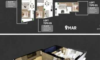 Imagem 2: Vendo ou troco Flat / studio com 1 dormitório