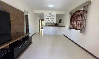 Imagem 4: Casa linear com 2 quartos sendo 1 suíte , quintal, arvores frutíferas em Bananal - Guapimi