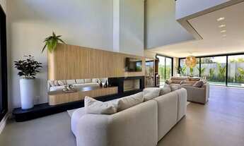 Imagem 4: Sobrado 4 suítes decorado Condomínio Amare Xangri-Lá