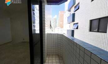 Imagem 4: Apartamento com 1 dormitório à venda, 57 m² por R$ 335.000,00 - Vila Guilhermina - Praia G