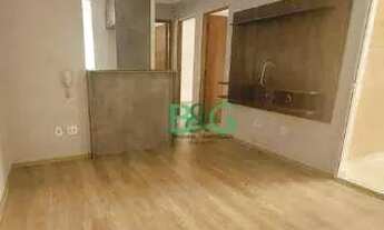 Imagem 2: Apartamento com 2 dormitórios para alugar, 43 m² por R$ 1.612,00/mês - Jardim Silvestre