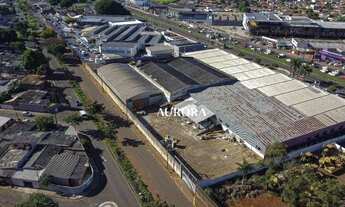 Imagem 3: Imóvel comercial com área construída de 6.817m², contando com mais de 100 vagas de estacio