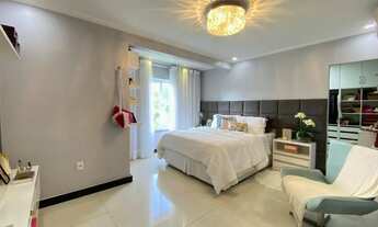 Imagem 6: Mansão térrea 4 suítes + 02 escritórios+ piscina condomínio fechado ao lado do shopping