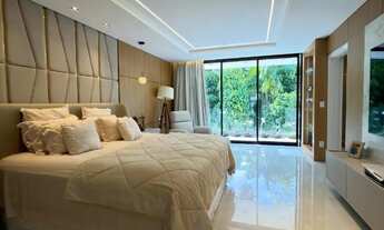 Imagem 6: Casa Nova de Alto Padrão no Condomínio Bosque Imperial, 4 suítes, Mobiliada