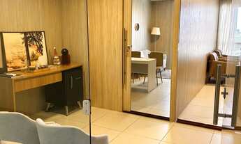 Imagem: Sala pronta com 2 consultórios, 1 wc, 1