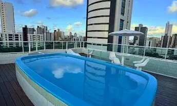 Imagem: Flat com 1 dormitório à venda, 37 m²