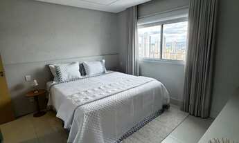 Imagem 4: APARTAMENTO 3 SUITES SETOR OESTE ANDAR ALTO MOBILIADO NOVO 132M2 LE ESSENCE DE LA CITE