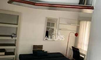 Imagem 3: Apartamento com 1 dormitório para alugar, 34 m² por R$ 6.500,00/mês - Jardins - São Paulo