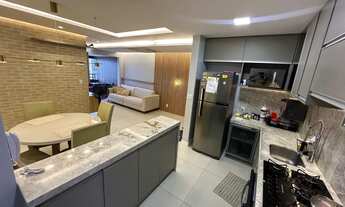 Imagem 6: Aluguel Apartamento 3 quartos totalmente mobiliado no Umarizal