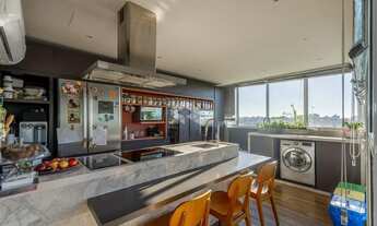 Imagem 7: Cobertura Horizontal semimobiliada com 167m² privativos, 3 dormitórios sendo 1 suíte e 2 v