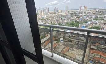 Imagem 4: VF50AN - Apartamento com 3 suítes, duas com um banheiro reversível, Sala com Sacada - Pedr