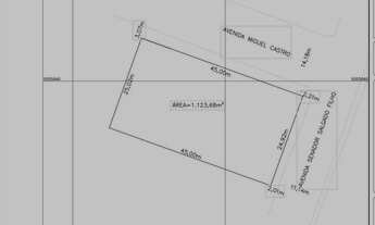 Imagem 6: Terreno de esquina com 1.123 m2 em Lagoa Nova