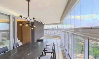 Imagem 6: Excelente apartamento mobiliado para locação, no Setor Marista, em Goiânia