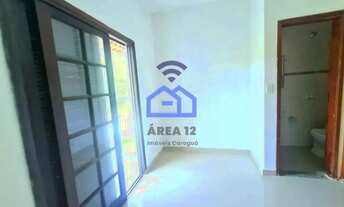 Imagem 3: Sobrado em condomínio com piscina para Locação, Prainha, Caraguatatuba, SP