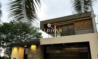 Imagem 3: Casa para Venda em Goiânia, Jardim Atlântico, 4 dormitórios, 4 suítes, 1 banheiro, 6 vagas