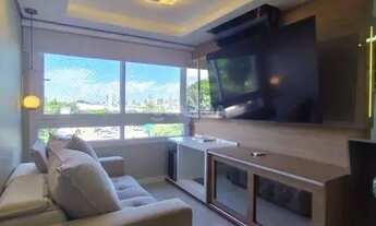 Imagem 2: Apartamento novo com 2 dormitórios, sendo 1 suíte e 1 vaga de garagem no bairro Jardim Lin