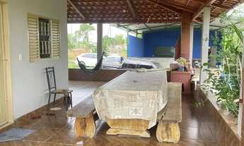 Imagem 4: Chácara a venda com 10.000m² de área total, casa, galpão, piscina em Bela Vista de Goiás