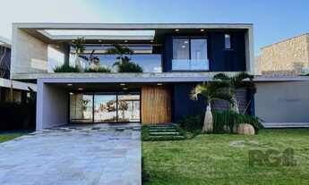 Imagem 3: ESPETACULAR MANSÃO 5 SUÍTES SENDO 1 TÉRREA NO COND. ENSEADA EM XANGRILA!