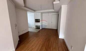 Imagem 5: APARTAMENTO 2 SUÍTES NOVO COM PISO, LAREIRA E CHURRASQUEIRA
