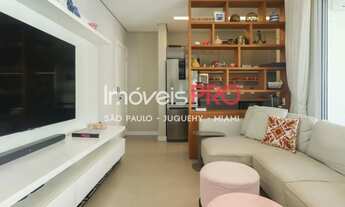 Imagem 2: MOEMA PASSAROS - PREDIO NOVO - SEMI MOBILIADO - 2 SUITES - VARANDA GOURMET- 2 VAGAS!! OTIM