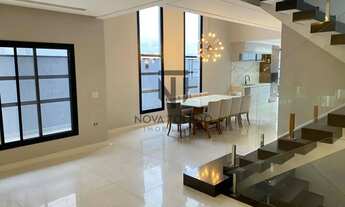 Imagem 5: BELÍSSIMO SOBRADO Á VENDA - 291m² - 3 DORMITÓRIOS 2 SUÍTES - RESIDENCIAL FOGAÇA - JACAREÍ