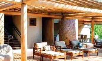 Imagem 2: CASA DUPLEX 158m² VISTA LAGOA 4 SUÍTES LAVABO VARANDA GOURMET GARDEN 3 VAGAS INFRA VENDE L