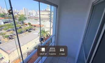 Imagem 4: Cobertura com 4 dormitórios para alugar, 135 m² por R$ 3.459/mês - Dionisio Torres - Forta