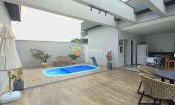 Imagem 3: Boulevard Lagoa casa linear com piscina