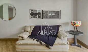 Imagem 7: Flat com 1 dormitório para alugar, 54 m² por R$ 6.000,00/mês - Jardins - São Paulo/SP