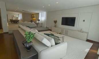 Imagem 4: EXTRAORDINÁRIO apto de 277m² útil - MOBILIADO - 4 DORM. SUITES - SALA 3 AMB. - 3 VAGAS - A