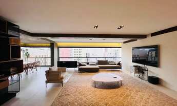 Imagem 3: Apartamento para locação em Moema com 3 quartos, sendo 3 suítes , 190m²